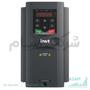 اینورتر سه فاز INVT مدل GD200A-022G/030P-4 توان 22 کیلووات
