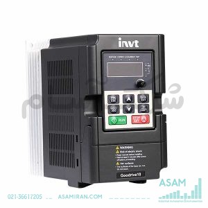 اینورتر 0.2 کیلووات تک‌فاز INVT مدل GD10-0R2G-S2-B