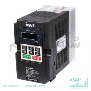 اینورتر سه فاز INVT GD10-0R7G-4-B توان 0.75 کیلووات
