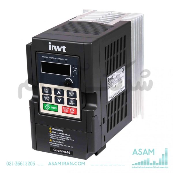 INVT مدل GD10-0R4G-S2-B