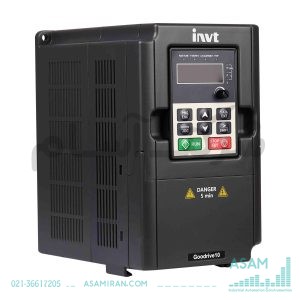 اینورتر سه‌فاز INVT GD10-2R2G-4-B توان 2.2 کیلووات