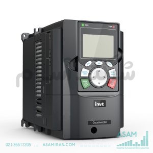 اینورتر سه فاز INVT مدل GD350A-018G/022P-4 با توان 18.5 کیلووات