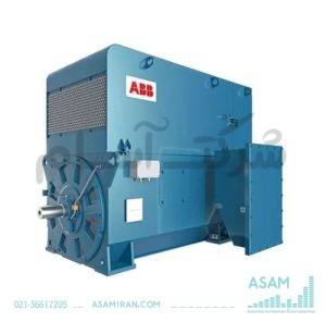 موتور القایی ولتاژ بالا مدل AMI 630L8L B با توان 3000 کیلووات ABB