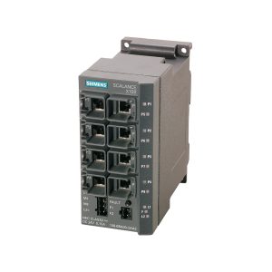 سوئیچ صنعتی SIEMENS SCALANCE X108 مدل 6GK5108-0BA00-2AA3