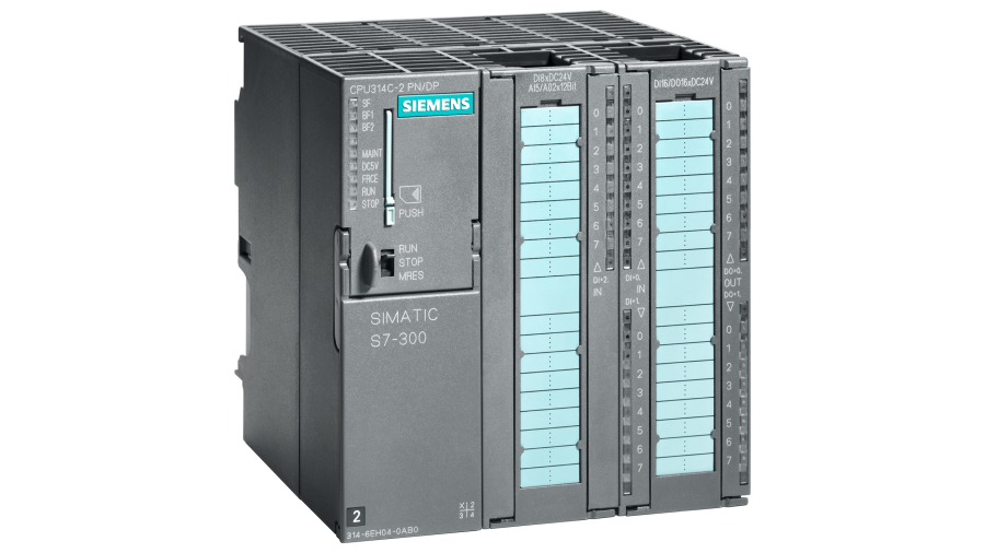 راهنمای جامع PLC های Siemens S7-300 و جایگزینهای S7-1500 3 6ES7314-6EH04-0AB0