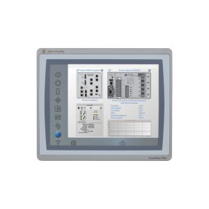 پنل لمسی PanelView Plus 7 استاندارد مدل 2711P-T12W21D8S