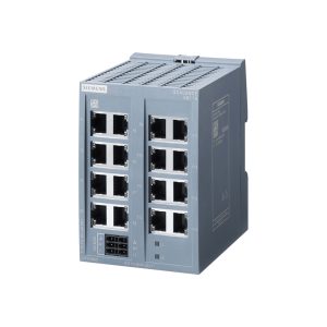 سوئیچ صنعتی زیمنس SCALANCE XB116 – کد 6GK5116-0BA00-2AB2
