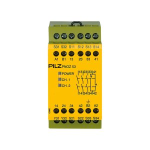 رله ایمنی PNOZ X3 Safety Relay 48VAC / 24VDC | Pilz