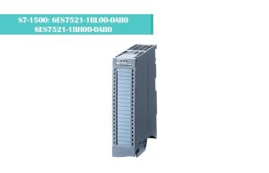 6ES7521-1BH00-0AB0 6ES7521-1BL00-0AB0
