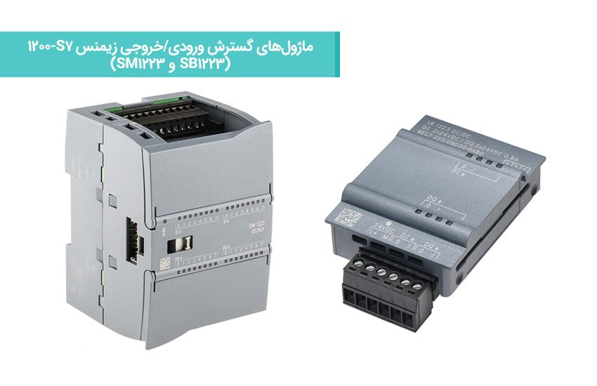 S7-1200 (SB1223 و SM1223)