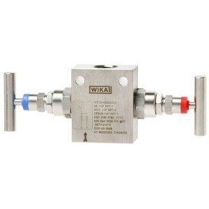 شیر بلوک و بلیید ویکا مدل IV2 2-Valve Manifold