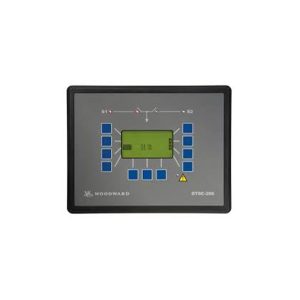 کنترلر اتوماتیک کلید انتقال (ATS) DTSC-200 برند Woodward