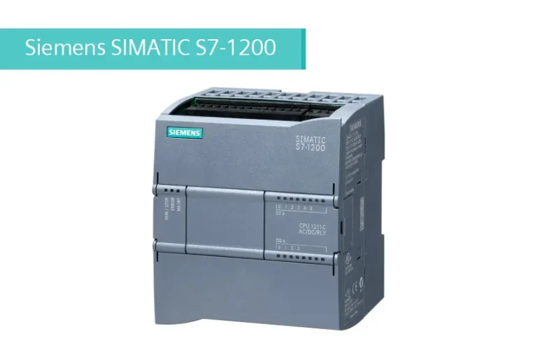 Siemens SIMATIC S7-1200 (6ES7211)