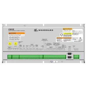 کنترل‌کننده دیجیتال بار و سرعت Woodward 2301E مدل 8273-1011